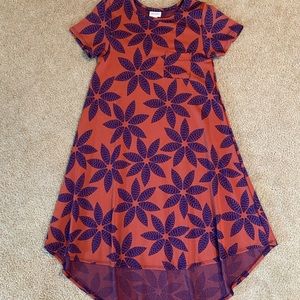 LuLaRoe Carly Swing dress size xxs